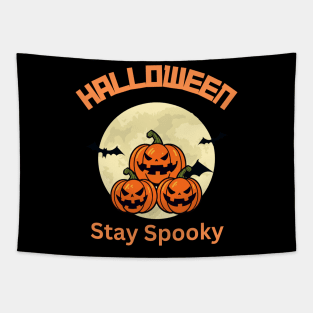 Halloween Day Tapestry