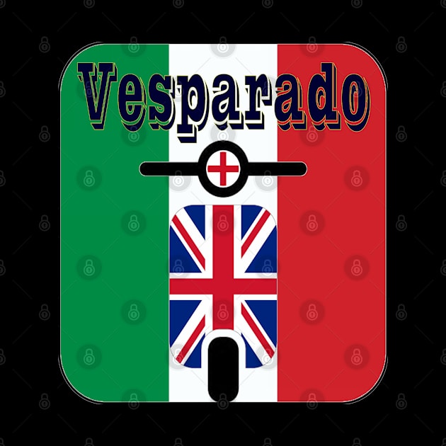 Vesparado by Badsy