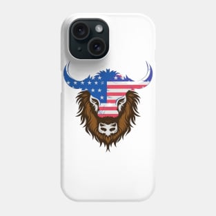 American bison Phone Case