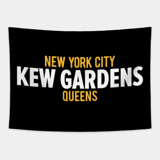 Minimalist Kew Gardens Logo - Capturing the Essence of Queens Tapestry