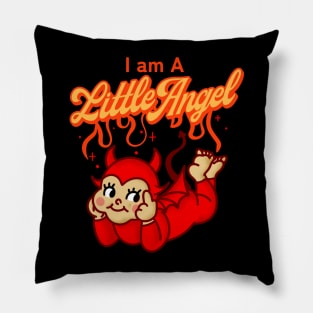 i am a little angel Pillow