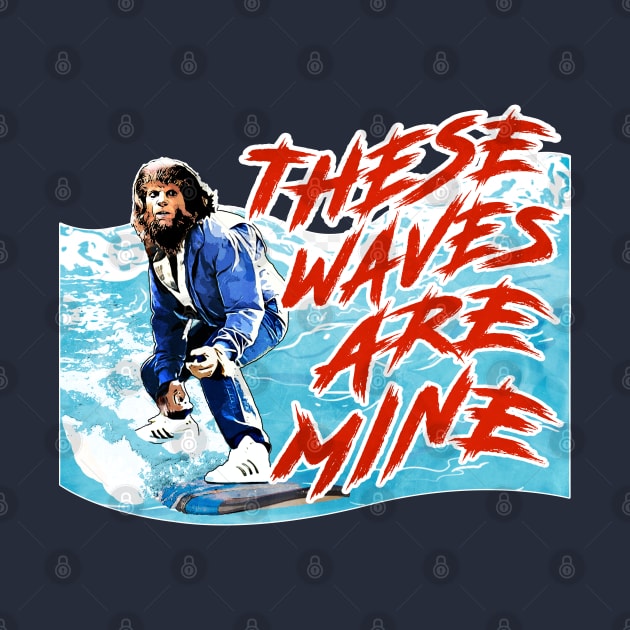 These Waves Are Mine by creativespero