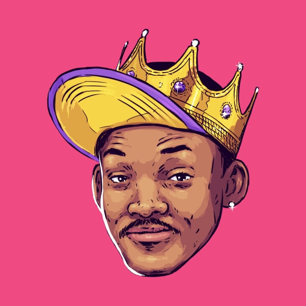 The Fresh Prince of Bel Air by TomWalkerArt