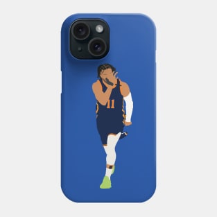 Jalen Brunson 11 New York Knicks Playoff Phone Case