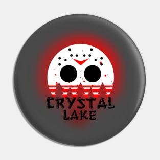 Friday The 13th Pin