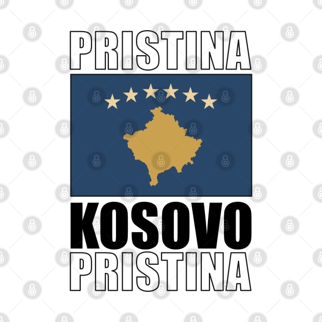 Flag of Kosovo by KewaleeTee