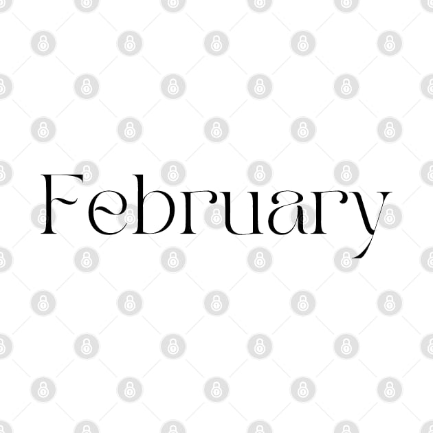 February by thisishri