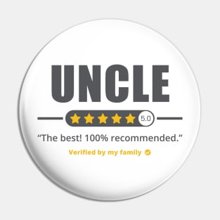 Five Stars Uncle v2 Pin