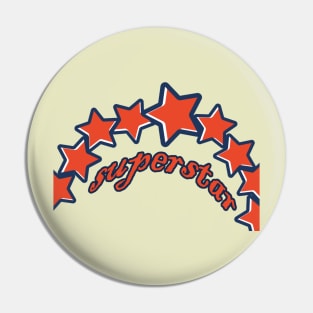 superstar Pin