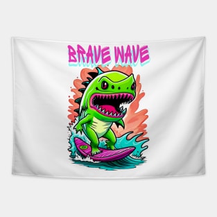 Brave Wave Tapestry
