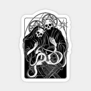 Cult of Cthulhu / Christhulhu Dawn Magnet