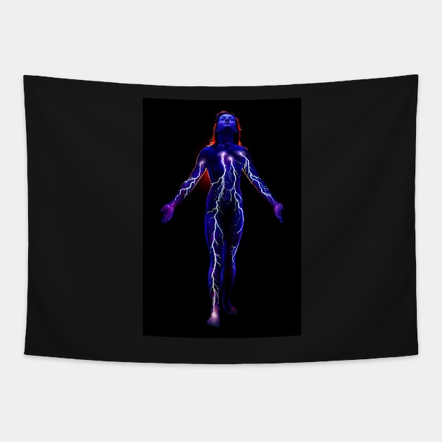 Body Electric Tapestry by UnderBlackLight