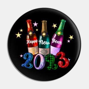 Happy New Year 2023 Pin