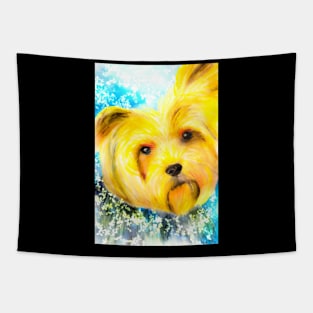 Yorkie Tapestry