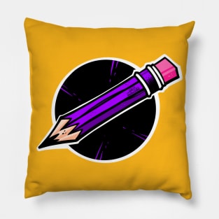 JERKMONGER PENCIL UNDEROO Pillow