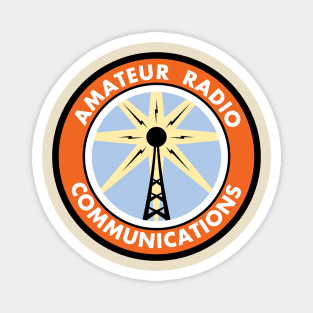 Amateur Radio Communications Magnet