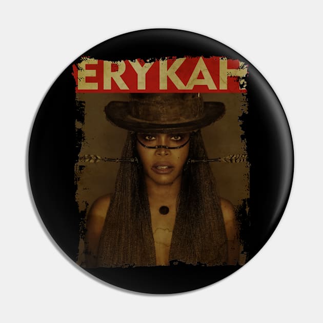 TEXTURE ART- Erykah Badu - RETROSTYLE Pin by ZiziVintage