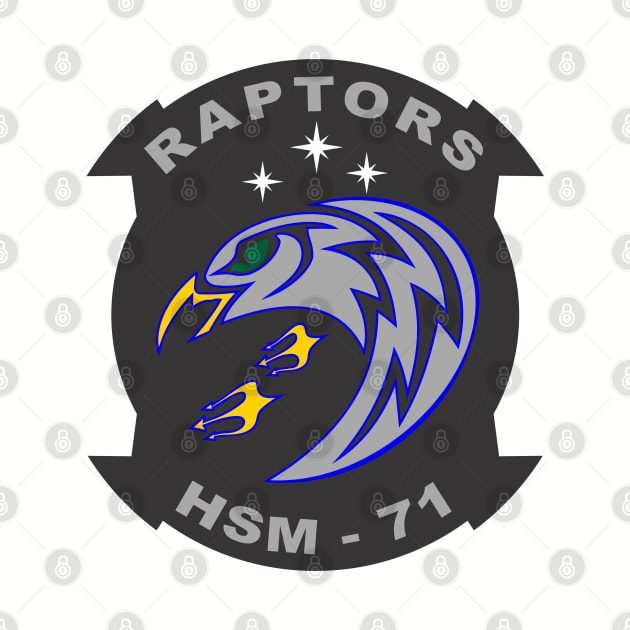 HSM-71 Raptors by MBK