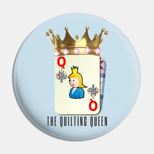 The Quilting Queen Pin