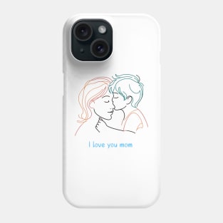 Mother Day kiss Phone Case