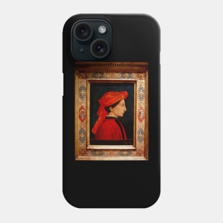 Portrait of Matteo Olivieri Phone Case