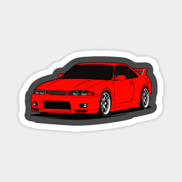 Nissan Skyline GTR Magnet by AdriaStore1