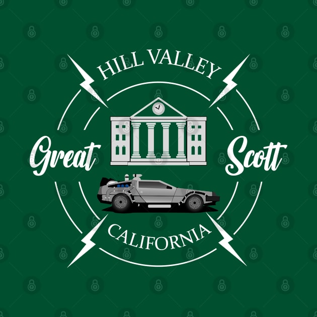 Great Scott, Hill Valley, California by Blended Designs