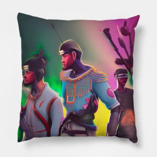 Warriors Pillow