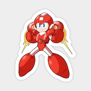 Jet Megaman Magnet