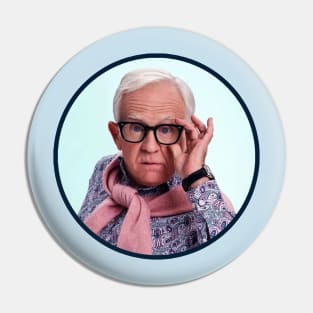 Leslie Jordan well shit Pin