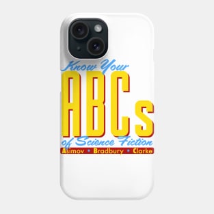 ABCs of Sci-Fi Phone Case