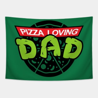 Pizza Loving Dad Gift For Father's Day Tapestry