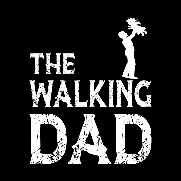 the walking dad by Darwish