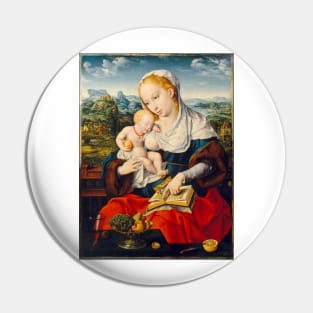 VIRGIN AND CHILD Pin