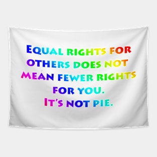 Equal Rights Tapestry