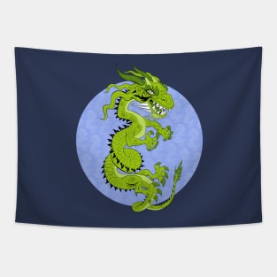 Green Dragon Tapestry