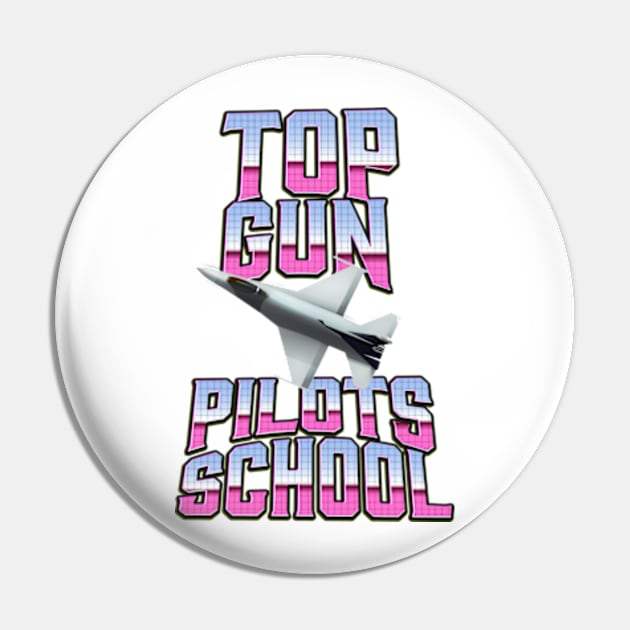 Top Gun Pilots School Pin by nickemporium1