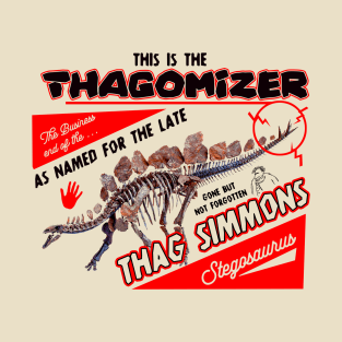 The Far Side inspired Thagomizer T-Shirt