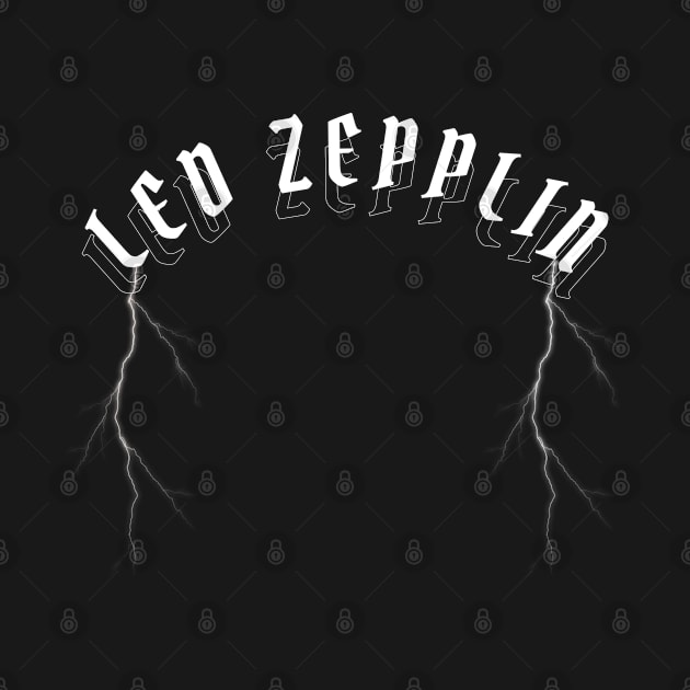 led zepplin when the levee breaks by StyleTops