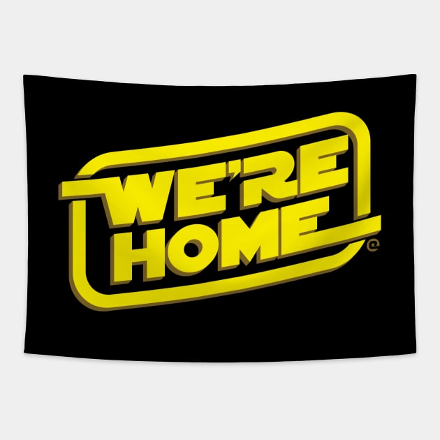 We're Home Tapestry by Eozen