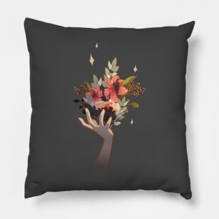 Blooming Magical Pillow