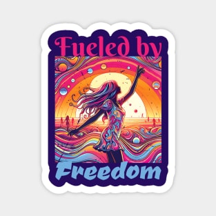 Freedom of Soul T-shirt Magnet