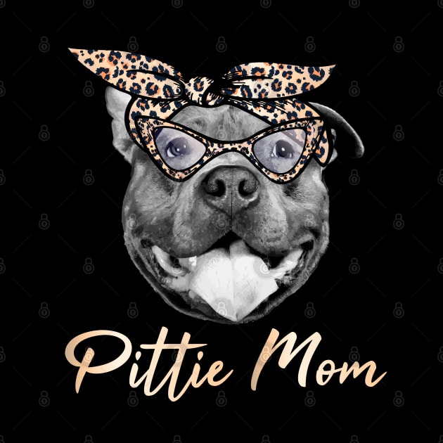 Pittie Mom by PrettyPittieShop