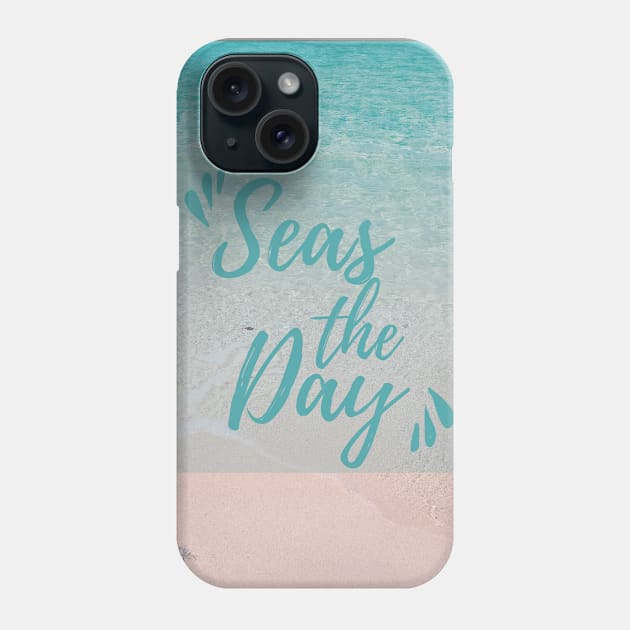 Seas the Day Phone Case by JuanaBe