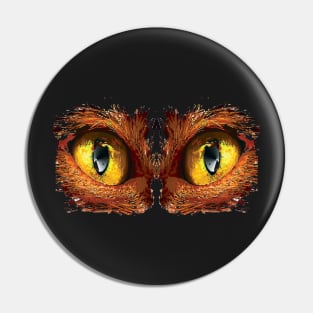 monster, werewolf mask, mythical legendary creature Pin