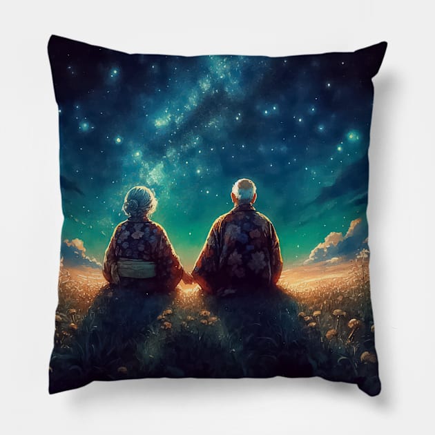 Love Forever Pillow by TomFrontierArt