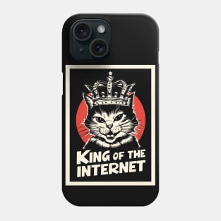 king of the Internet Phone Case