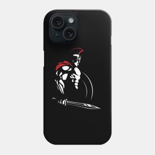 Spartan power Phone Case