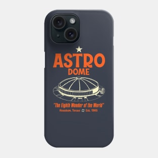 Astrodome Defunct Baseball Stadium Phone Case