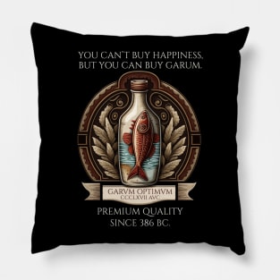 Ancient Rome - You Can Not Buy Happiness, But You Can Buy Garum Pillow